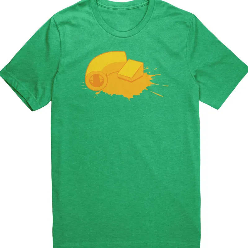 T-shirts>The Brick Show Shop Mac & Cheese AFOL T-Shirt XS