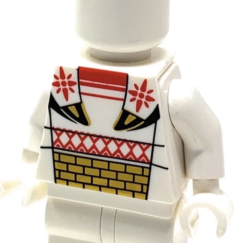 Brick Forge>The Brick Show Shop Macedonian Torso Tunic/Shirt - BrickForge Part for LEGO Minifigures
