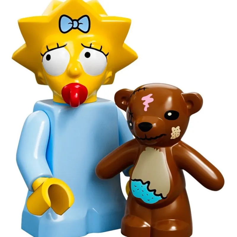 Collectible Minifigures>The Brick Show Shop Maggie Simpson - LEGO Simpsons Collectible Minifigure (Series 1) (2014