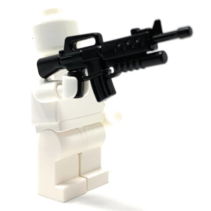 Brickarms>The Brick Show Shop M16A2-GL - BrickArms for LEGO Minifigures