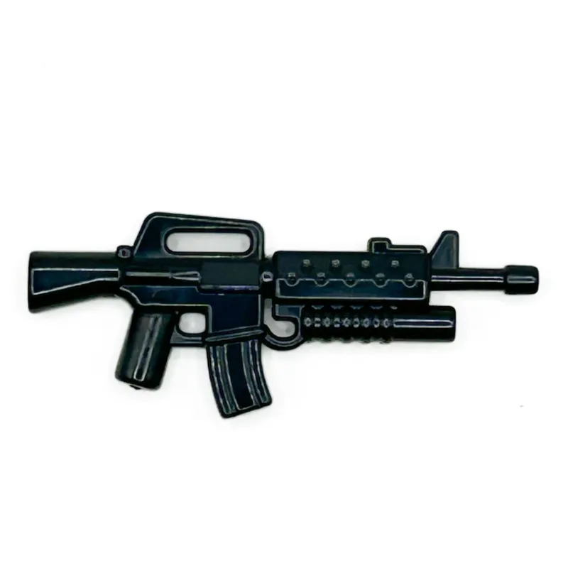 Brickarms>The Brick Show Shop M16A2-GL - BrickArms for LEGO Minifigures
