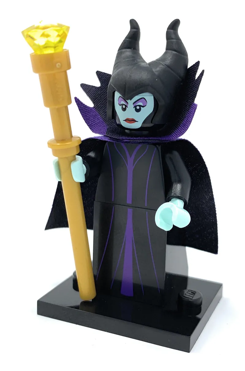 Disney | Collectible Minifigures>The Brick Show Shop Maleficent - LEGO Disney Collectible Minifigure (Series 1)