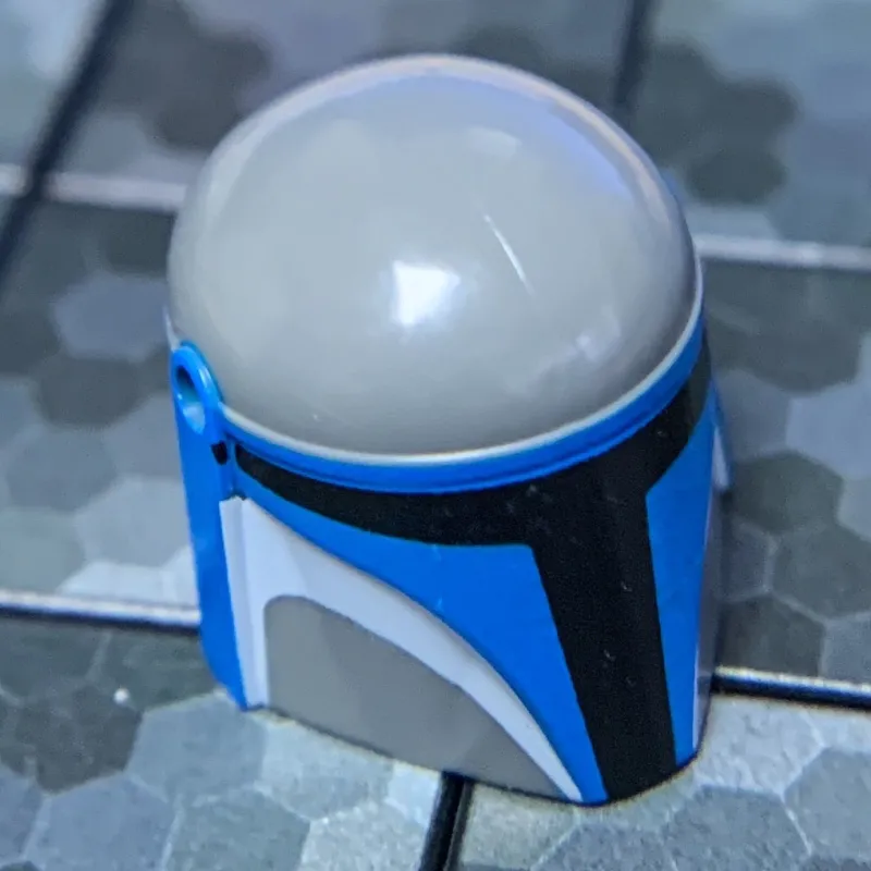 Clone Army Customs>The Brick Show Shop Mandalorian DeathWatch Helmet - Clone Army Customs