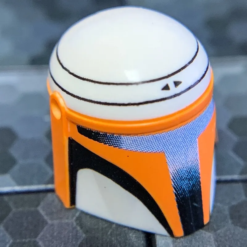 Clone Army Customs>The Brick Show Shop Mandalorian Delta Squad Boss Helmet - Clone Army Customs