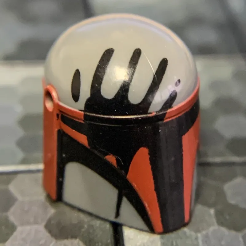 Clone Army Customs>The Brick Show Shop Mandalorian Mawl Brawler Helmet - Clone Army Customs