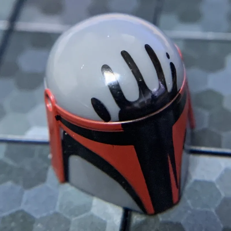 Clone Army Customs>The Brick Show Shop Mandalorian Mawl Grunt Helmet - Clone Army Customs