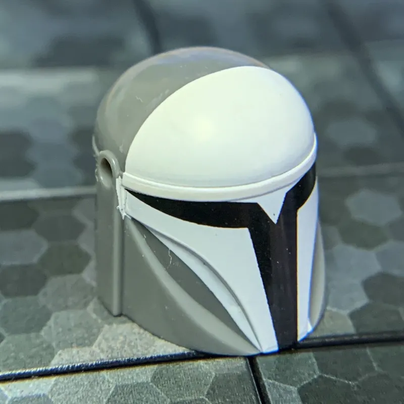 Clone Army Customs>The Brick Show Shop Mandalorian Skull Helmet (Female) - Clone Army Customs