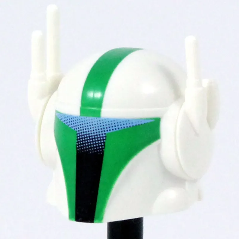 Clone Army Customs>The Brick Show Shop Mandalorian Tech Fixer Helmet - Clone Army Customs