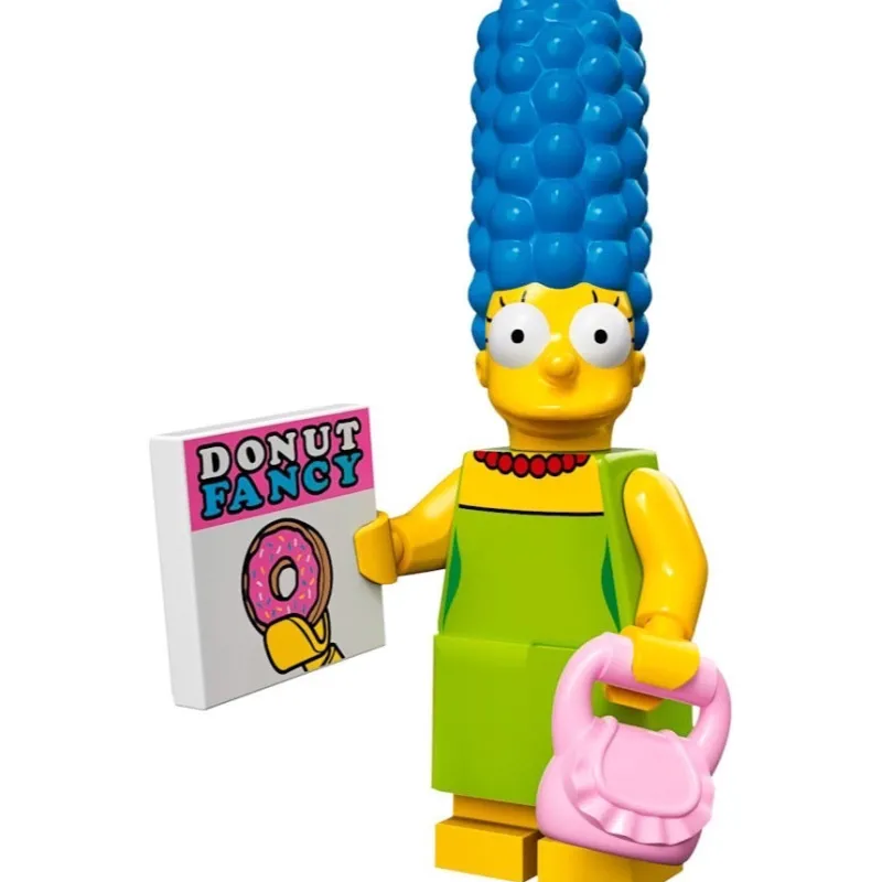 Collectible Minifigures>The Brick Show Shop Marge Simpson - LEGO Simpsons Collectible Minifigure (Series 1) (2014)
