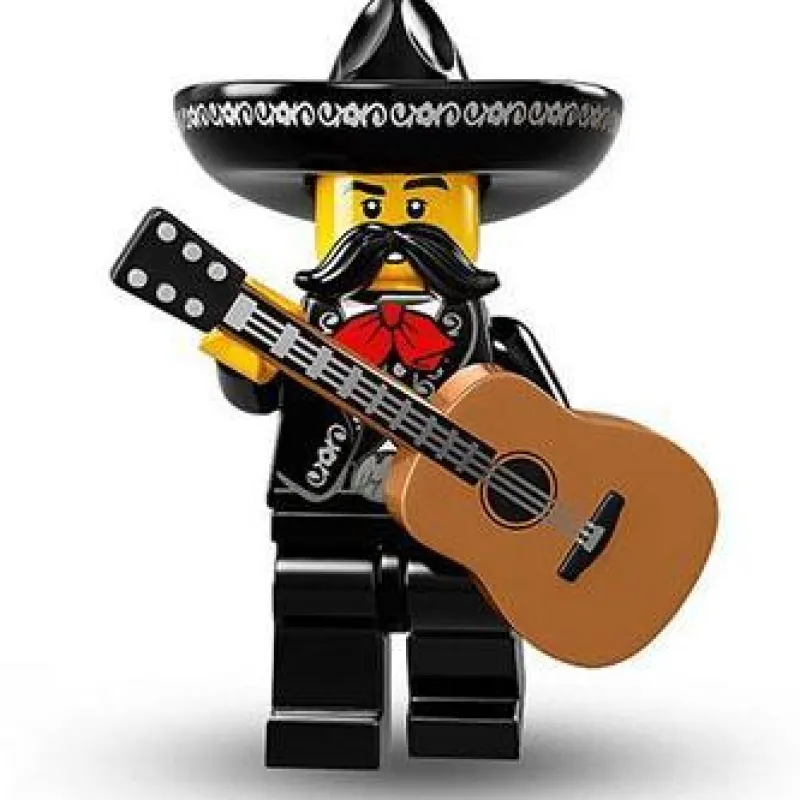 Collectible Minifigures>The Brick Show Shop Mariachi - LEGO Series 16 Collectible Minifigure (2016)