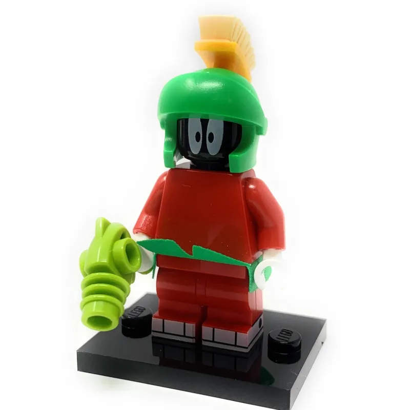 Collectible Minifigures>The Brick Show Shop Marvin the Martian - LEGO Looney Tunes Collectible Minifigure (Series