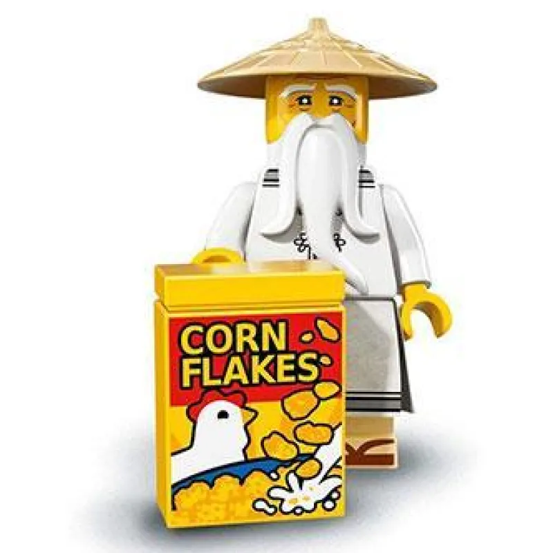 Collectible Minifigures>The Brick Show Shop Master Wu - Series 1 LEGO Ninjago Movie Collectible Minifigure (2017)