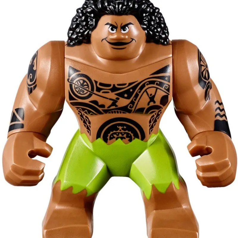 Disney>The Brick Show Shop Maui (Big Fig) - LEGO Disney Moana Minifigure