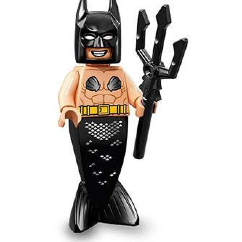 Collectible Minifigures>The Brick Show Shop Mermaid Batman - Series 2 LEGO Batman Movie Collectible Minifigure (20