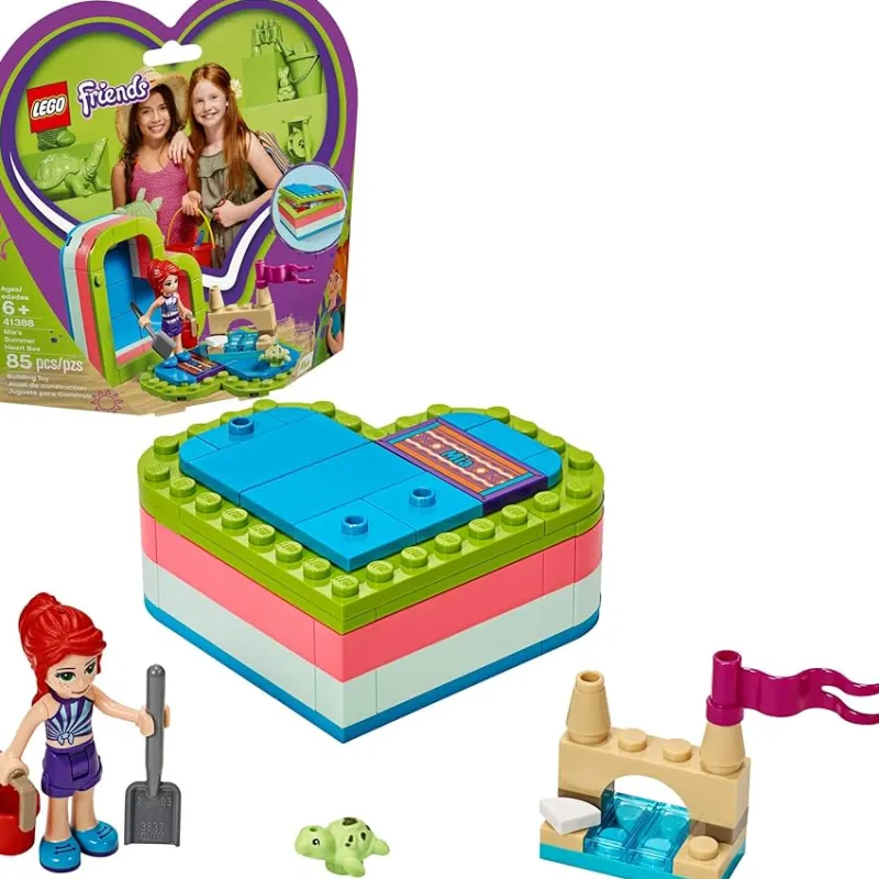 Retired Lego Sets>The Brick Show Shop Mia's Summer Heart Box - LEGO Friends Set (41388) [RETIRED]