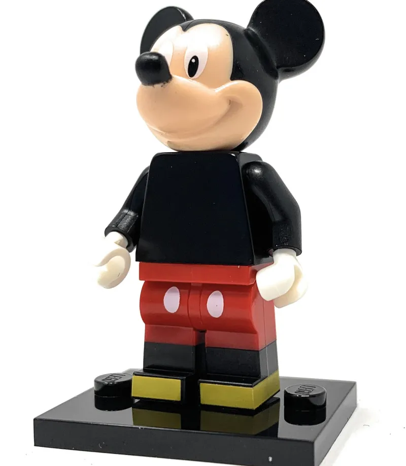 Disney | Collectible Minifigures>The Brick Show Shop Mickey Mouse - LEGO Disney Collectible Minifigure (Series 1)