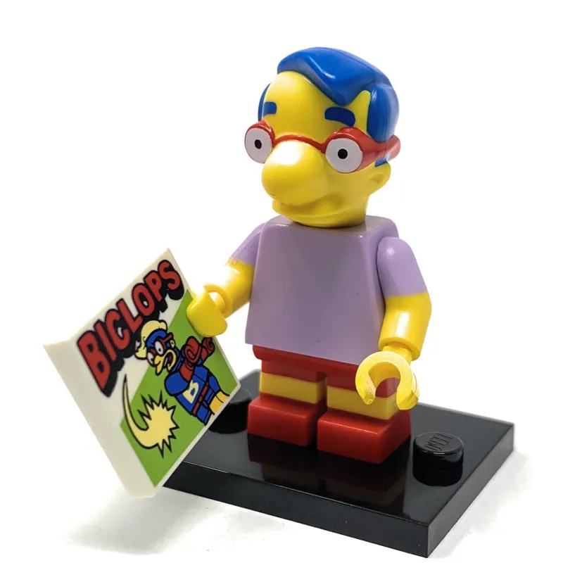 Collectible Minifigures>The Brick Show Shop Milhouse Van Houten - LEGO Simpsons Collectible Minifigure (Series 1)
