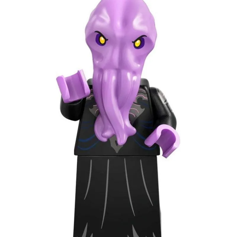 Collectible Minifigures>The Brick Show Shop Mind Flayer - LEGO Dungeons & Dragons Collectible Minifigure 71047 (20