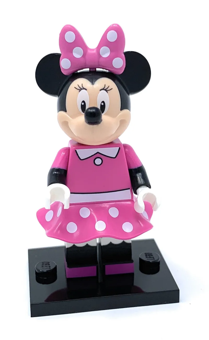Disney | Collectible Minifigures>The Brick Show Shop Minnie Mouse - LEGO Disney Collectible Minifigure (Series 1)