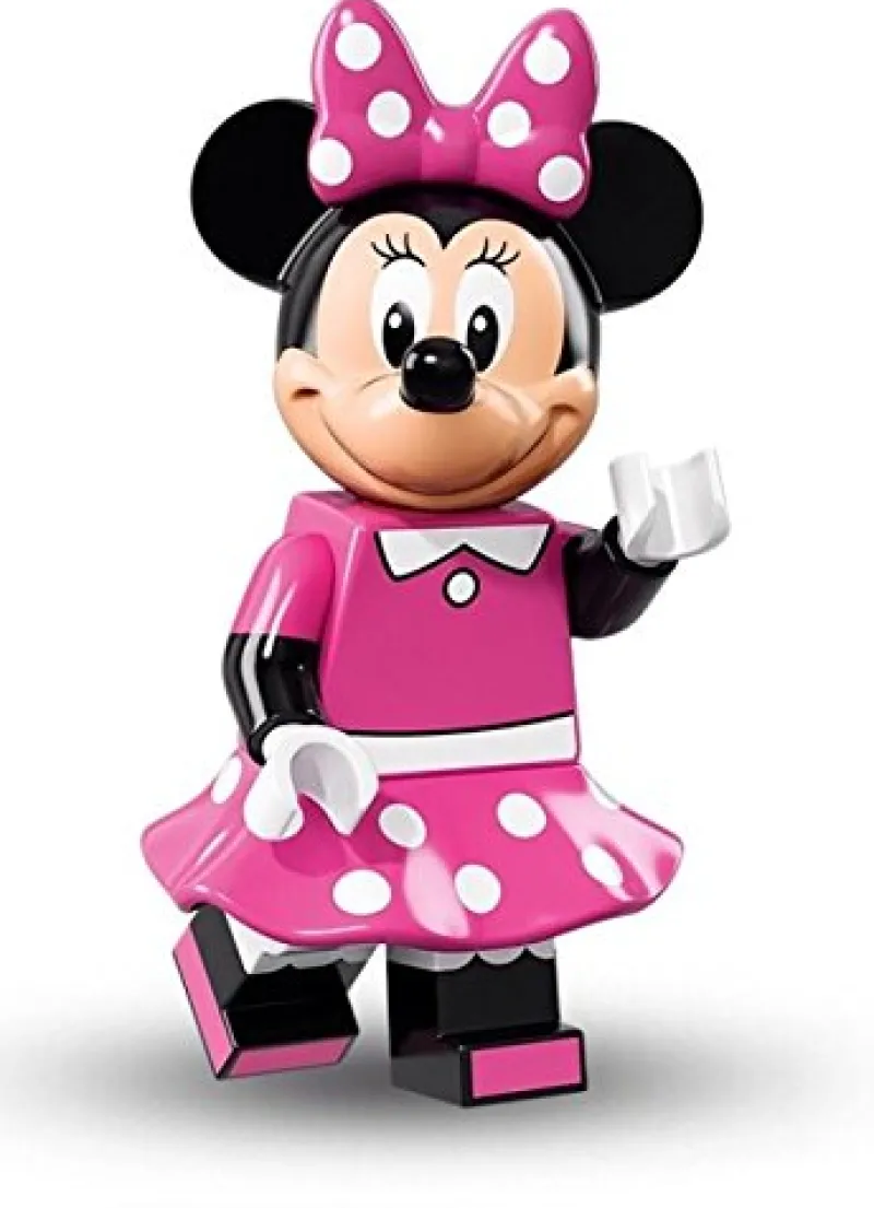 Disney | Collectible Minifigures>The Brick Show Shop Minnie Mouse - LEGO Disney Collectible Minifigure (Series 1)
