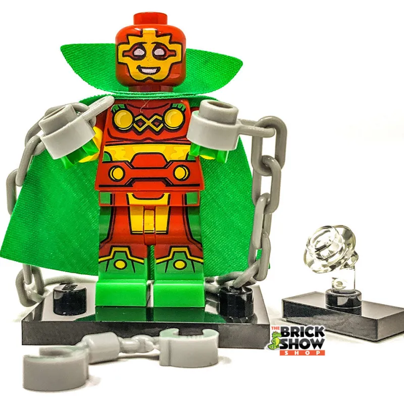 Dc Comics | Collectible Minifigures>The Brick Show Shop Mister Miracle - LEGO DC Comics Collectible Minifigure (Series 1)