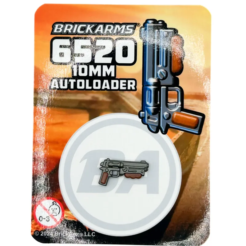 Brickarms>The Brick Show Shop 6520 10mm Autoloader RELOADED for LEGO Minifigs - BrickArms
