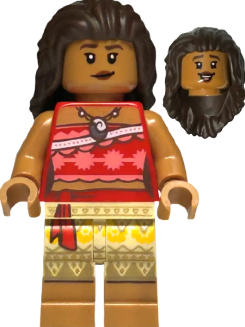 Disney>The Brick Show Shop Moana - LEGO Disney 100 Moana Minifigure (2023)