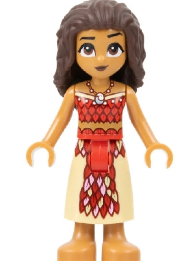Disney>The Brick Show Shop Moana (Mini-Doll) - LEGO Disney Princess Moana Minifigure (2023)