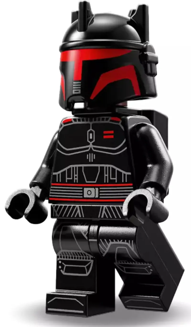 Star Wars>The Brick Show Shop Moff Gideon (w/ Pack) - LEGO Star Wars Minifigure (2024)