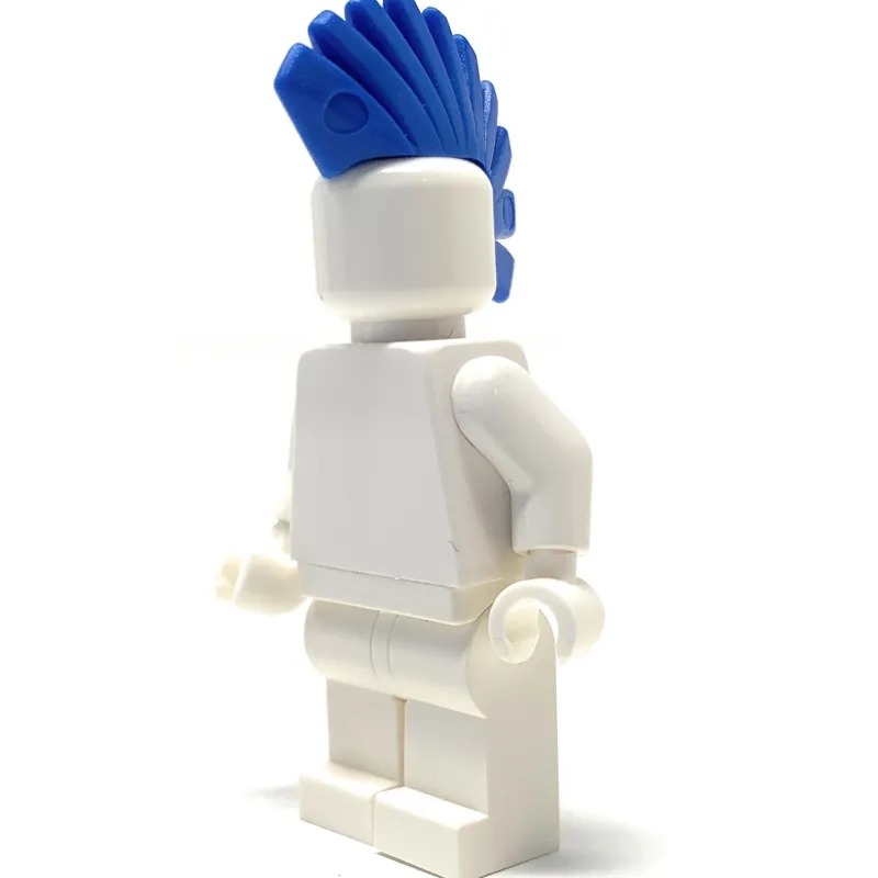 Brick Warriors>The Brick Show Shop Mohawks for LEGO Minifigures - Brick Warriors