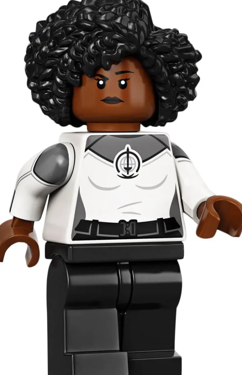 Collectible Minifigures>The Brick Show Shop Monica Rambeau - LEGO Marvel Collectible Minifigure (Series 1) (2021)