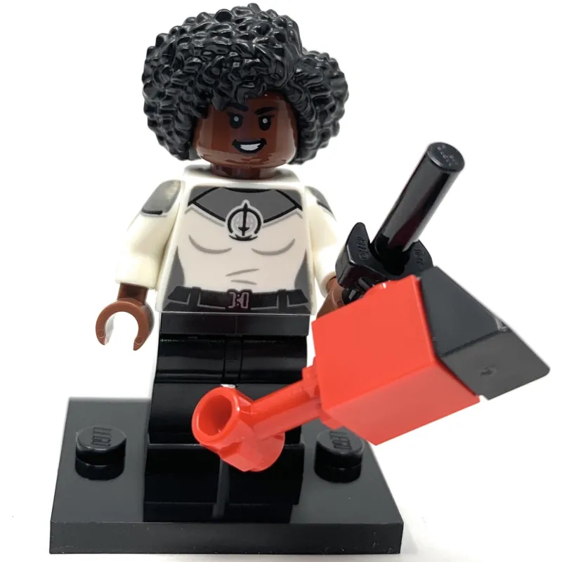 Collectible Minifigures>The Brick Show Shop Monica Rambeau - LEGO Marvel Collectible Minifigure (Series 1) (2021)
