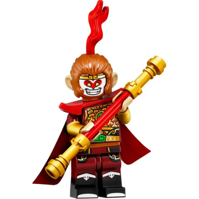 Collectible Minifigures>The Brick Show Shop Monkey King - LEGO Series 19 Collectible Minifigure