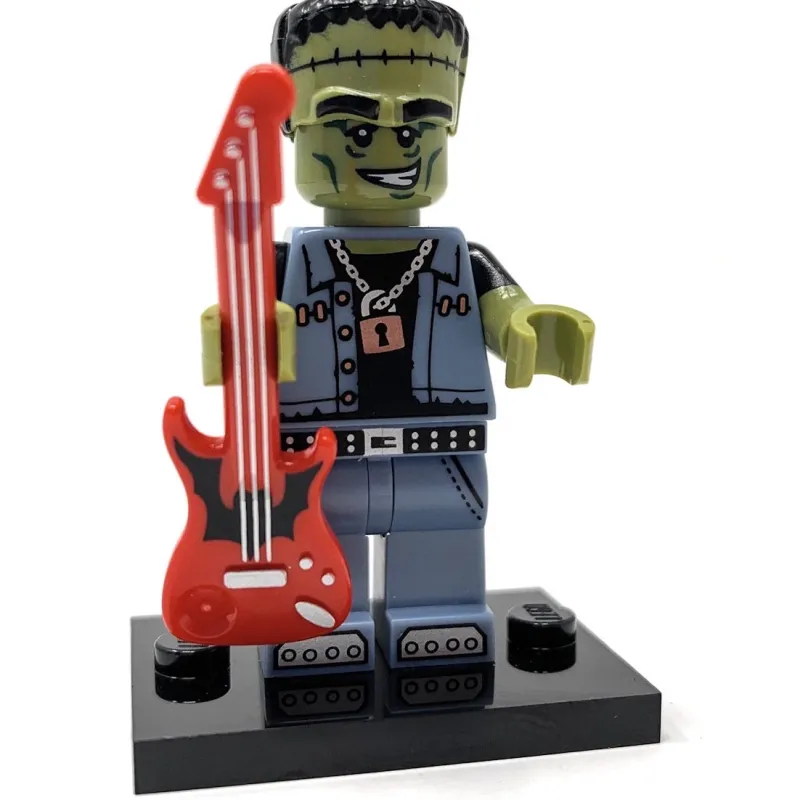 Collectible Minifigures>The Brick Show Shop Monster Rocker - LEGO Series 14 Collectible Minifigure
