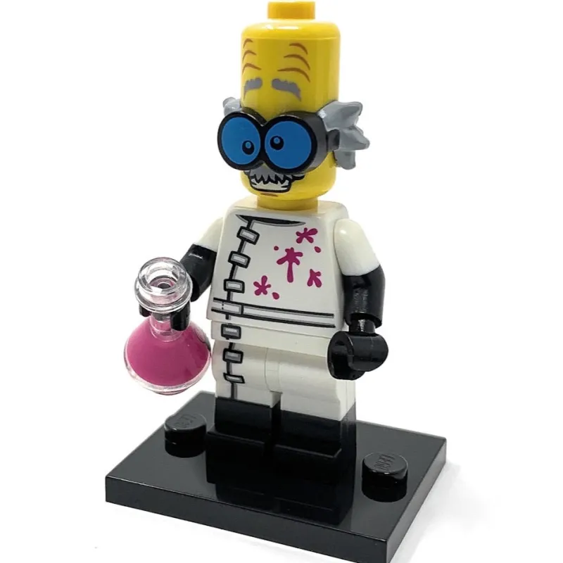 Collectible Minifigures>The Brick Show Shop Monster Scientist - LEGO Series 14 Collectible Minifigure