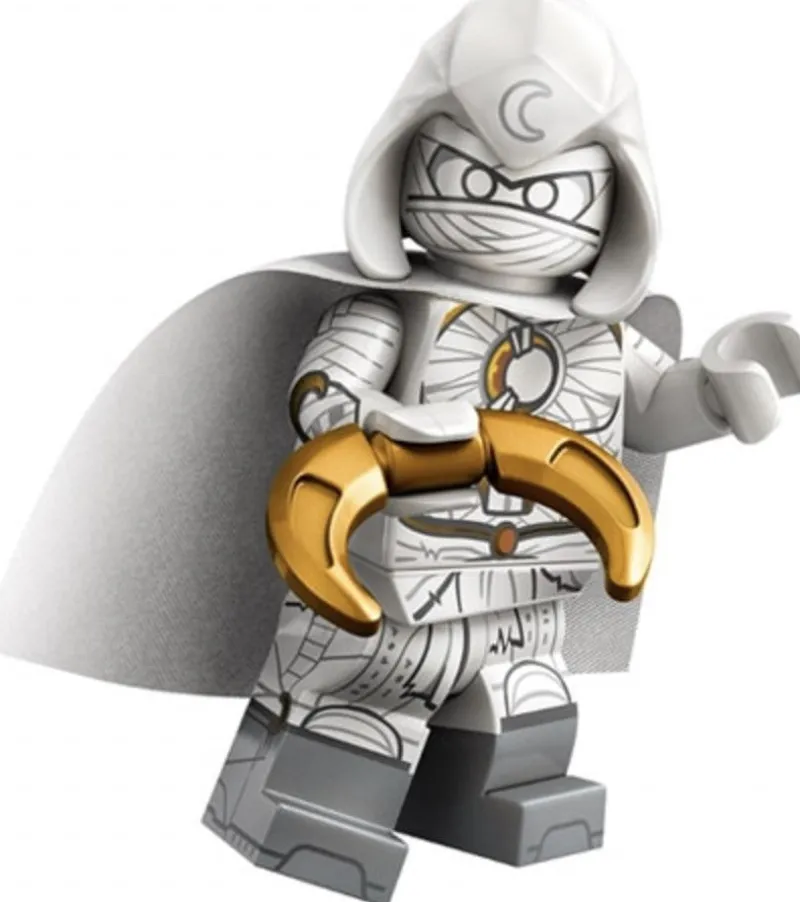 Collectible Minifigures>The Brick Show Shop Moon Knight - LEGO Marvel Collectible Minifigure 71039 (Series 2) (202