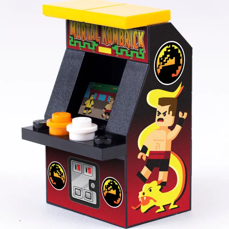 B3 Customs | Arcade>The Brick Show Shop Mortal Kombrick - B3 Customs Arcade Machine made using LEGO parts