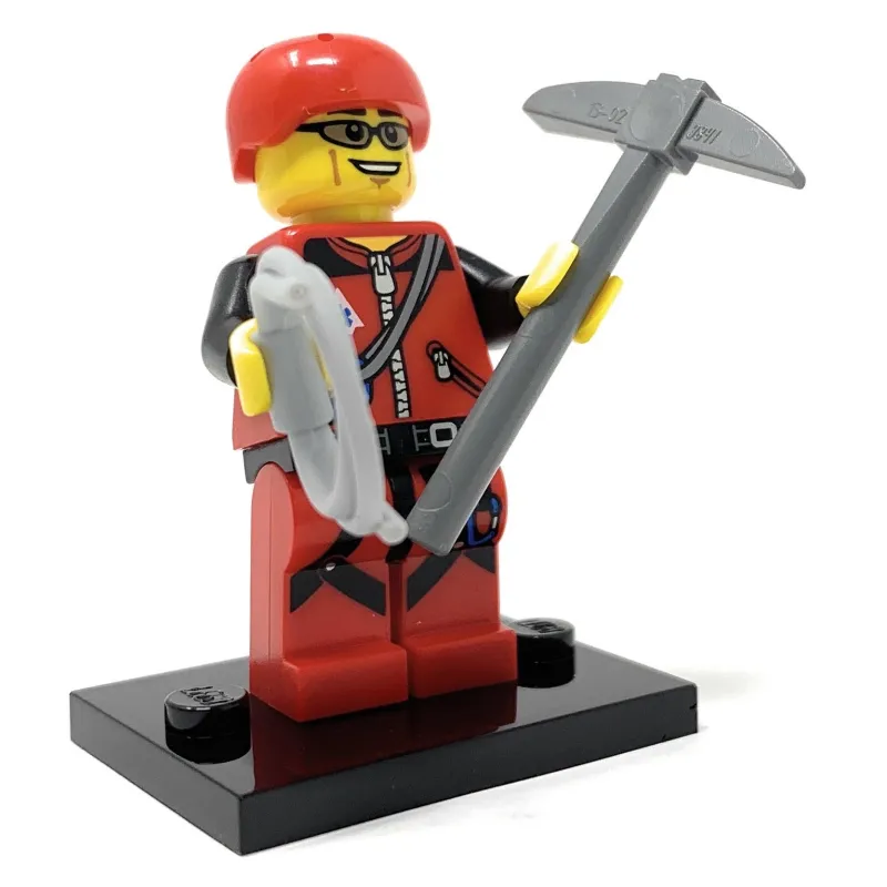 Collectible Minifigures>The Brick Show Shop Mountain Climber - LEGO Series 11 Collectible Minifigure (2013)