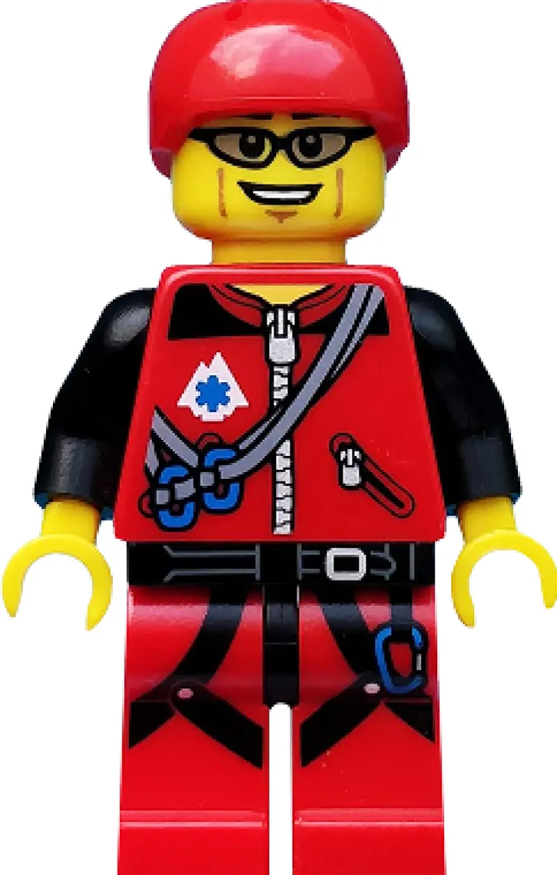 Collectible Minifigures>The Brick Show Shop Mountain Climber (No Accessories) - LEGO Series 11 Collectible Minifig