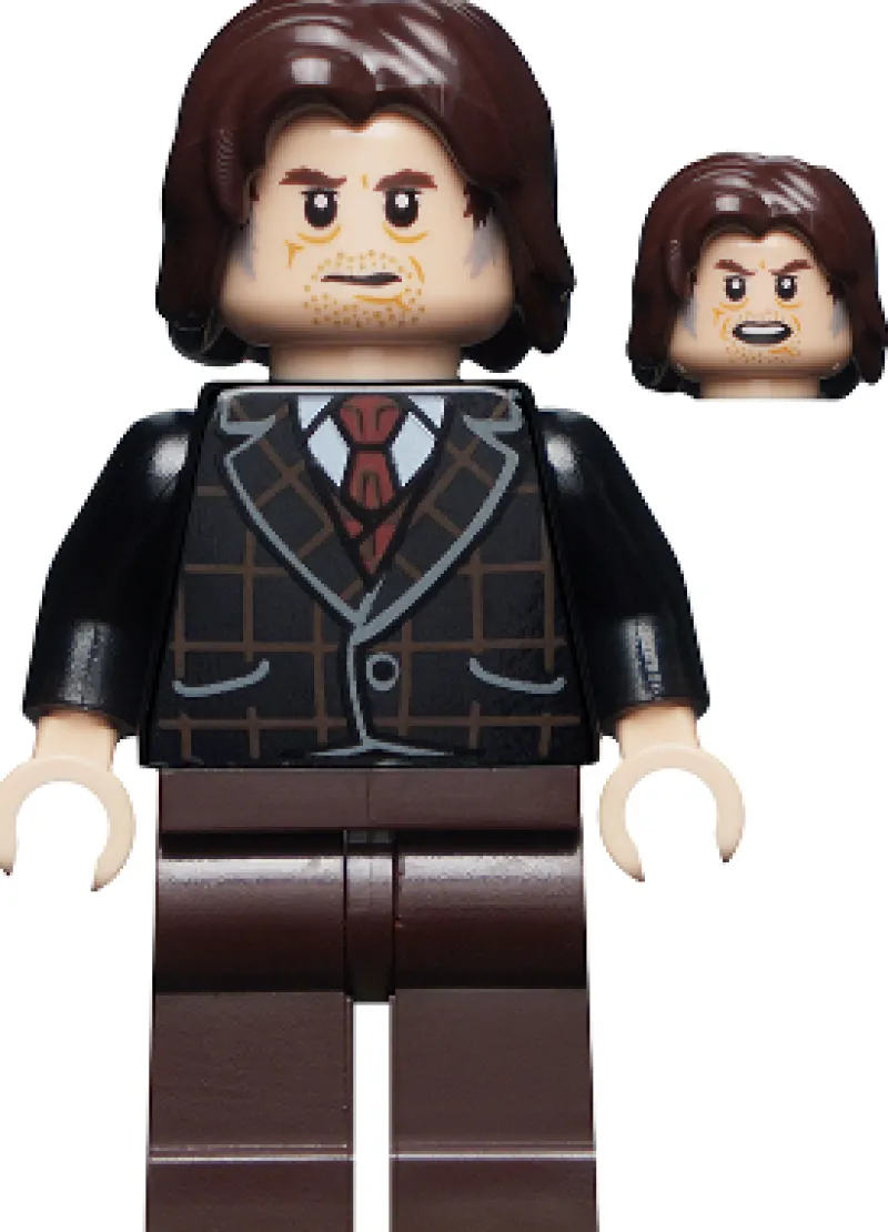 Harry Potter>The Brick Show Shop Mr. Borgin (Wizarding World) - LEGO Harry Potter Minifigure (2021)
