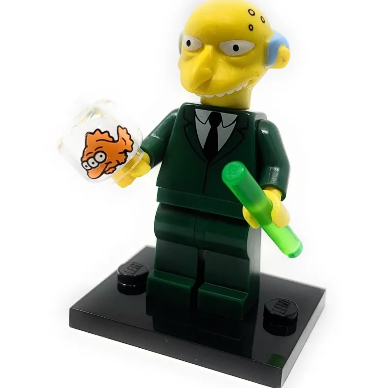 Collectible Minifigures>The Brick Show Shop Mr. Burns - LEGO Simpsons Collectible Minifigure (Series 1) (2014)