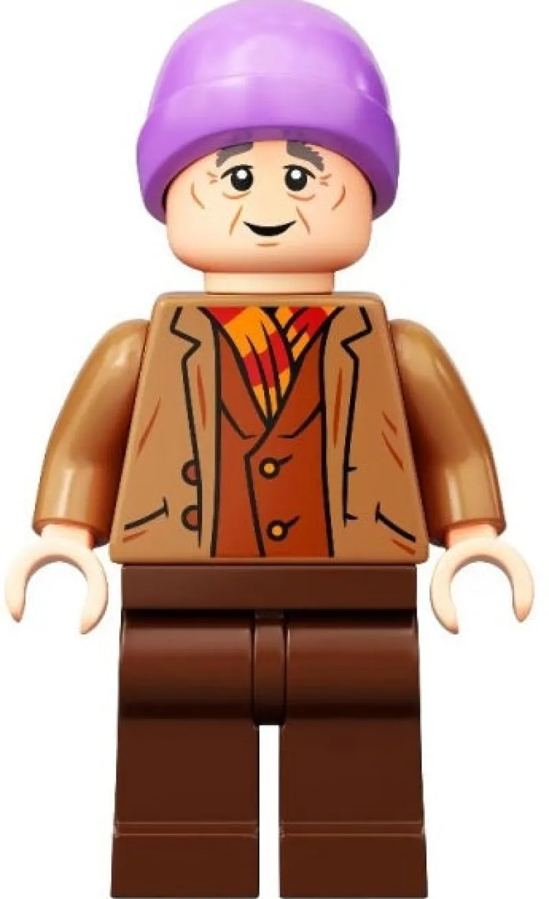 Harry Potter>The Brick Show Shop Mr. Flume - LEGO Harry Potter Minifigure (2021)