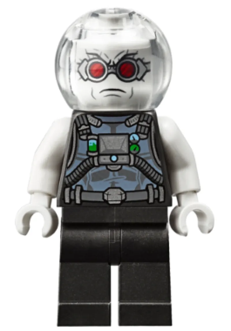 Dc Comics>The Brick Show Shop Mr. Freeze (Rebirth) - LEGO DC Comics Minifigure (2019)