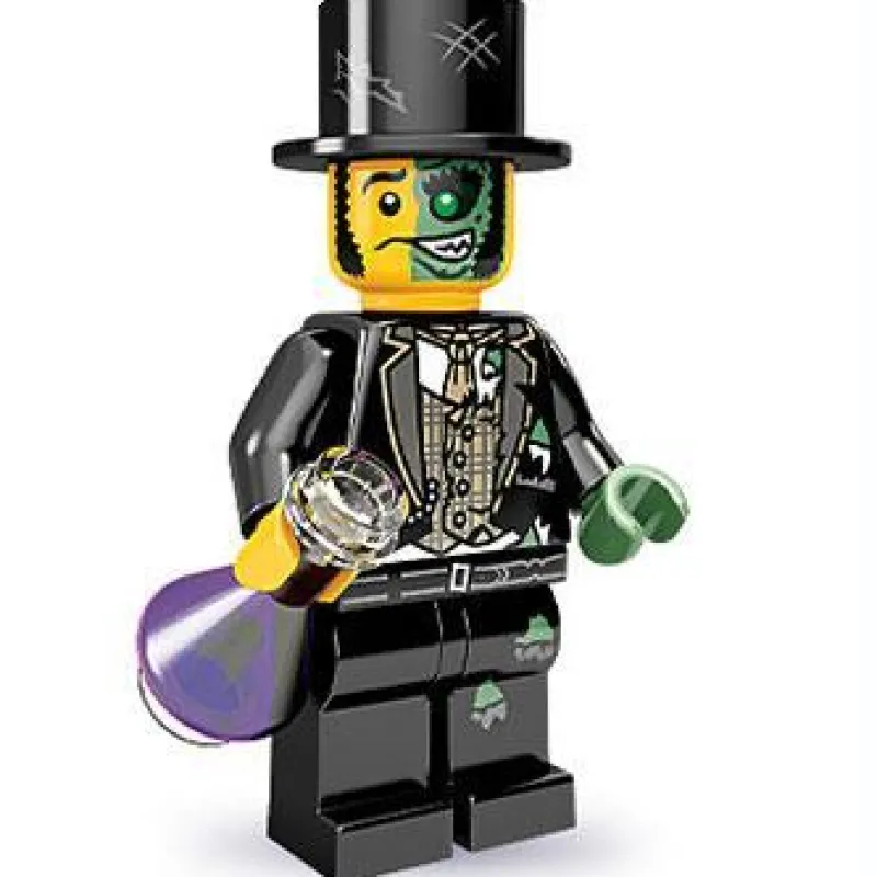 Collectible Minifigures>The Brick Show Shop Mr. Good and Evil - Series 9 LEGO Collectible Minifigure (2013)
