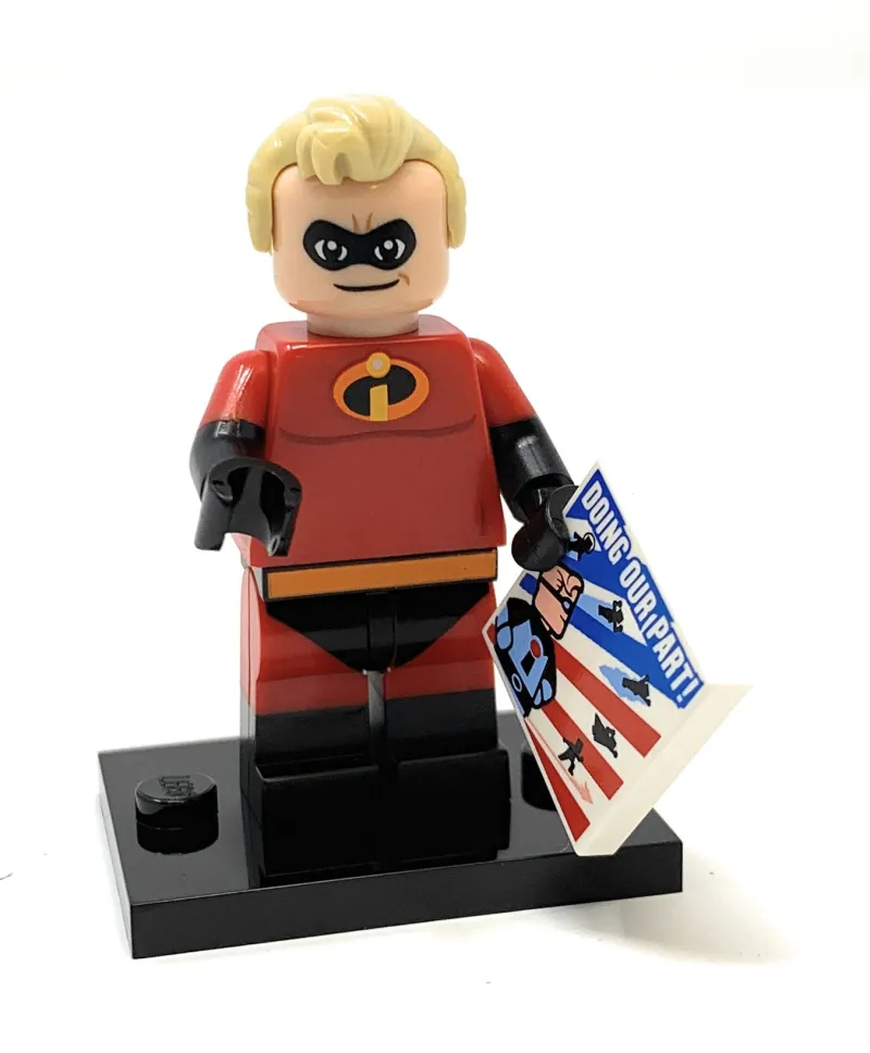 Disney | Collectible Minifigures>The Brick Show Shop Mr. Incredible - LEGO Disney Collectible Minifigure (Series 1)