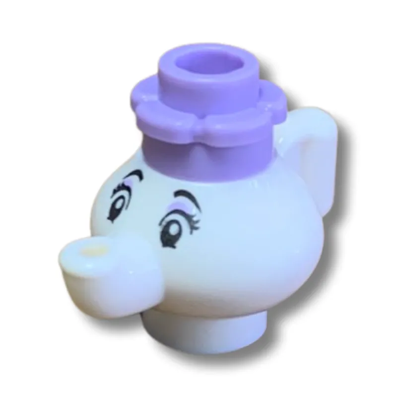 Disney>The Brick Show Shop Mrs. Potts (Lavendar Flower) - LEGO Disney Pixar Minifigure (2021)