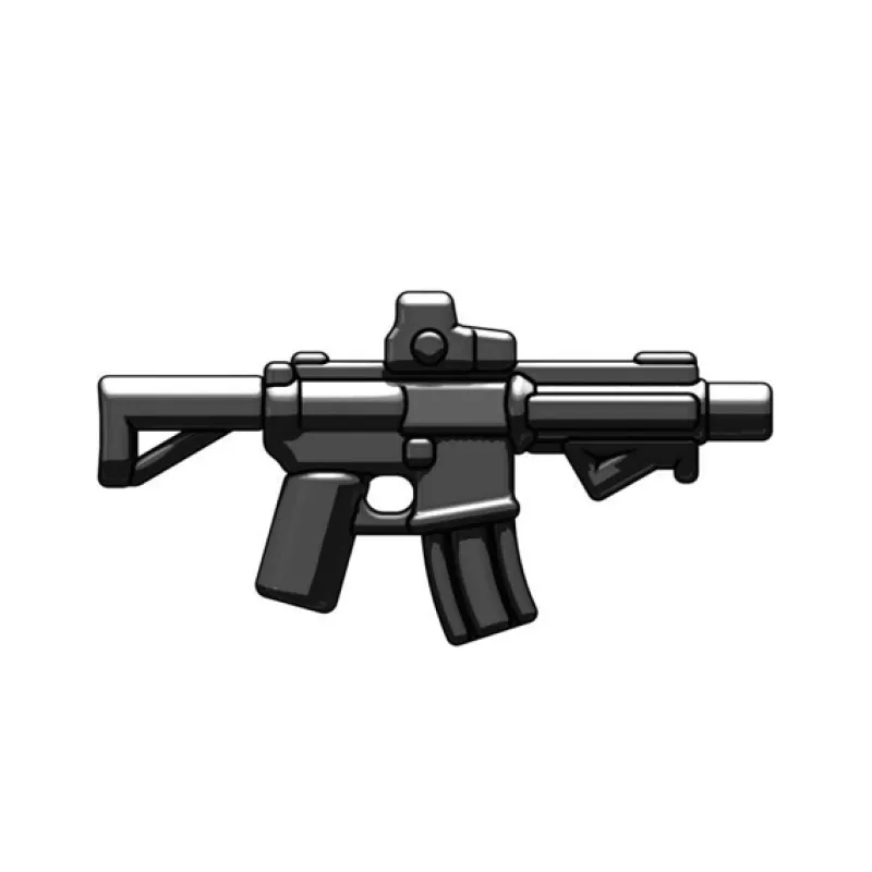 Brickarms>The Brick Show Shop M4-SBR (Short Barrel Rifle) - BrickArms