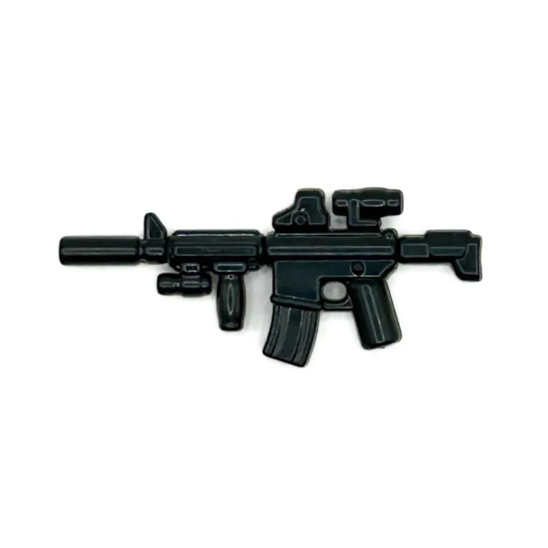 Brickarms>The Brick Show Shop M4-TAC Rifle (Tactical Assault Carbine) - LEGO Compatible