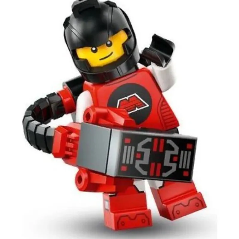 Collectible Minifigures>The Brick Show Shop M-Tron Powerlifter- LEGO Collectible Minifigure 71046 (Series 26) (202