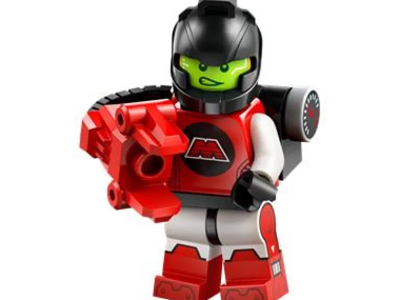 Collectible Minifigures>The Brick Show Shop M-Tron Powerlifter- LEGO Collectible Minifigure 71046 (Series 26) (202